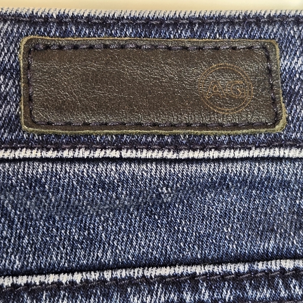 AG Adriano Goldschmied Prima Cigarette Leg Mid-rise Jean Stretch Casablanca 25 - Picture 9 of 12